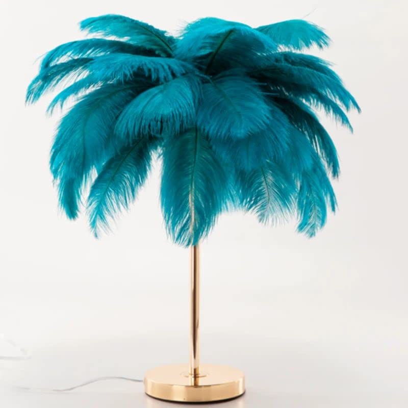 10pcs Large Ostrich Feathers 16-18 inch 40-45 cm Fluffy Feather for Crafts Home Party Decoration Wedding Centerpieces Clothes Vase Decor (White)