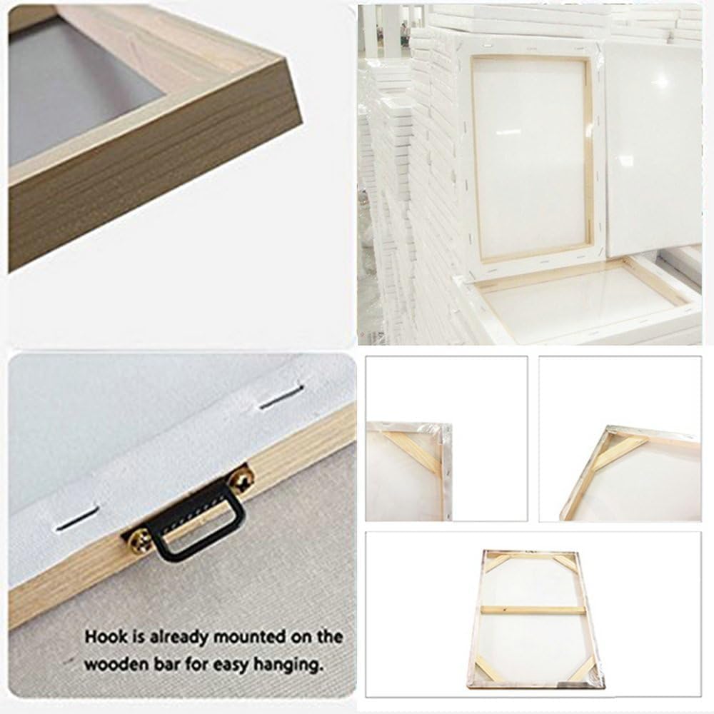 Follmax 3 Piece Custom Canvas Prints with Your Photo