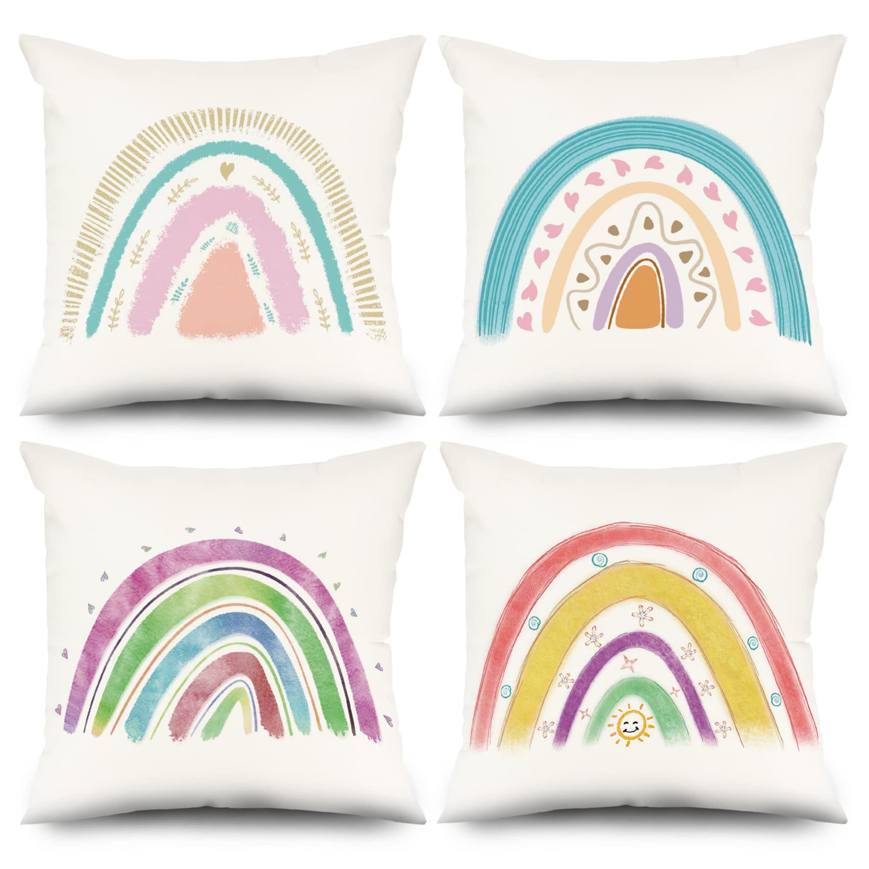 ChloropLastid Blue Gold Marble Throw Pillow Covers 18x18 inch Abstract Marble Texture Luxury Decorative Pillowcase Modern Velvet Square Cushion Cover for Home Sofa Decor Set of 4