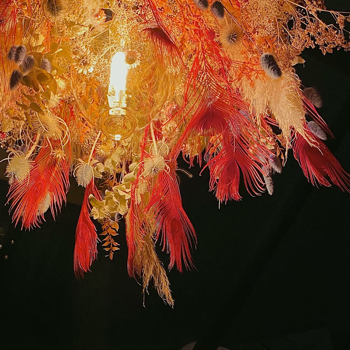 10pcs Large Ostrich Feathers 16-18 inch 40-45 cm Fluffy Feather for Crafts Home Party Decoration Wedding Centerpieces Clothes Vase Decor (White)