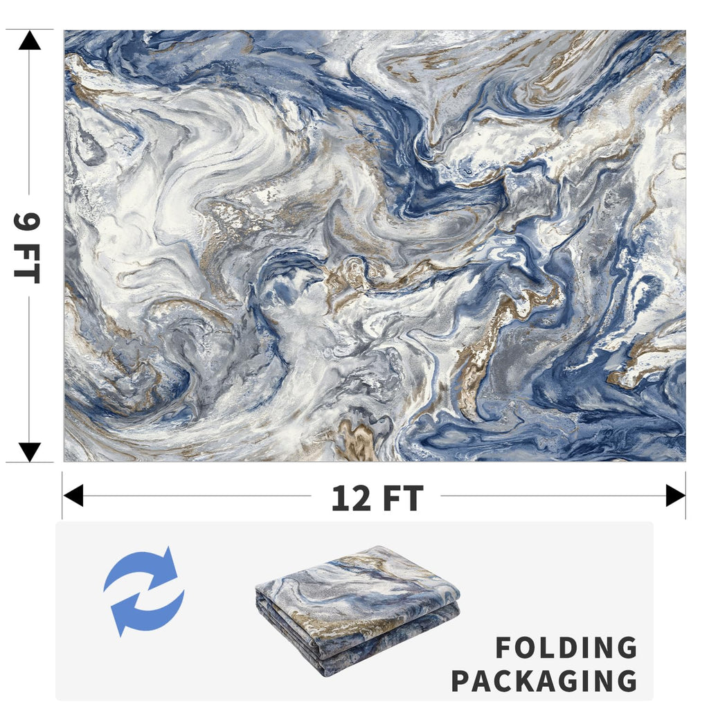 5x7 Area Rugs for Living Room, Modern Abstract Rug for Bedroom, Contemporary Machine Washable Rug, Large Stain Resistant Carpet for Dining Room Playroom Home Office, Pet & Kids Friendly